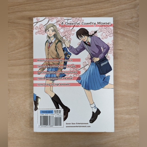 Misaki Takamatsu Skip and Loafer Manga Vol. 1 - Picture 3 of 7